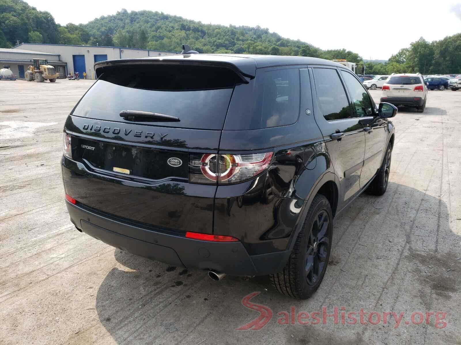 SALCR2BG9GH569037 2016 LAND ROVER DISCOVERY