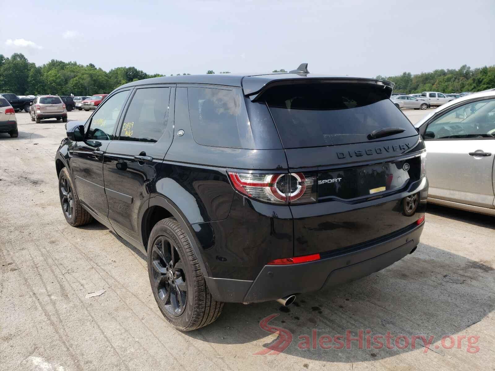 SALCR2BG9GH569037 2016 LAND ROVER DISCOVERY