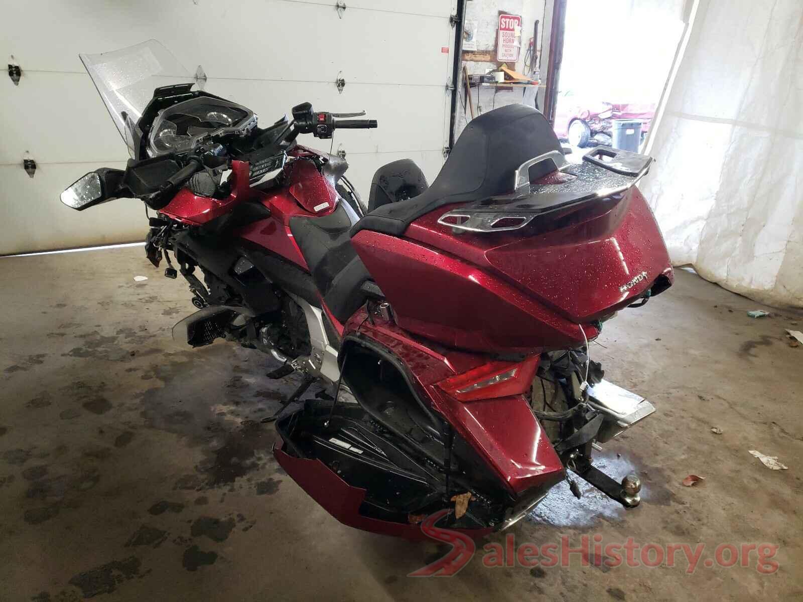 JH2SC7951JK004174 2018 HONDA GL CYCLE