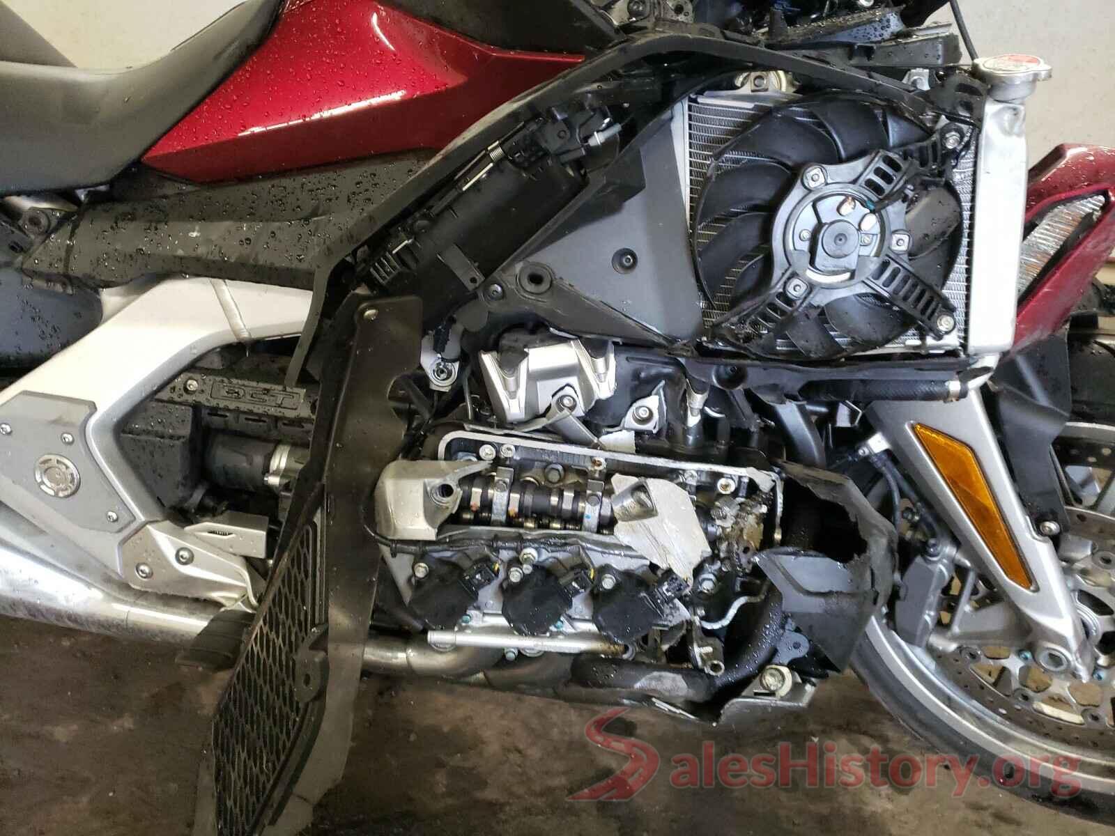 JH2SC7951JK004174 2018 HONDA GL CYCLE