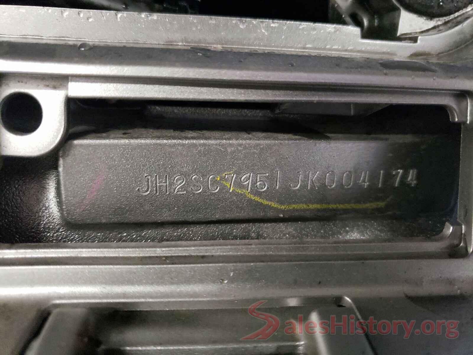 JH2SC7951JK004174 2018 HONDA GL CYCLE