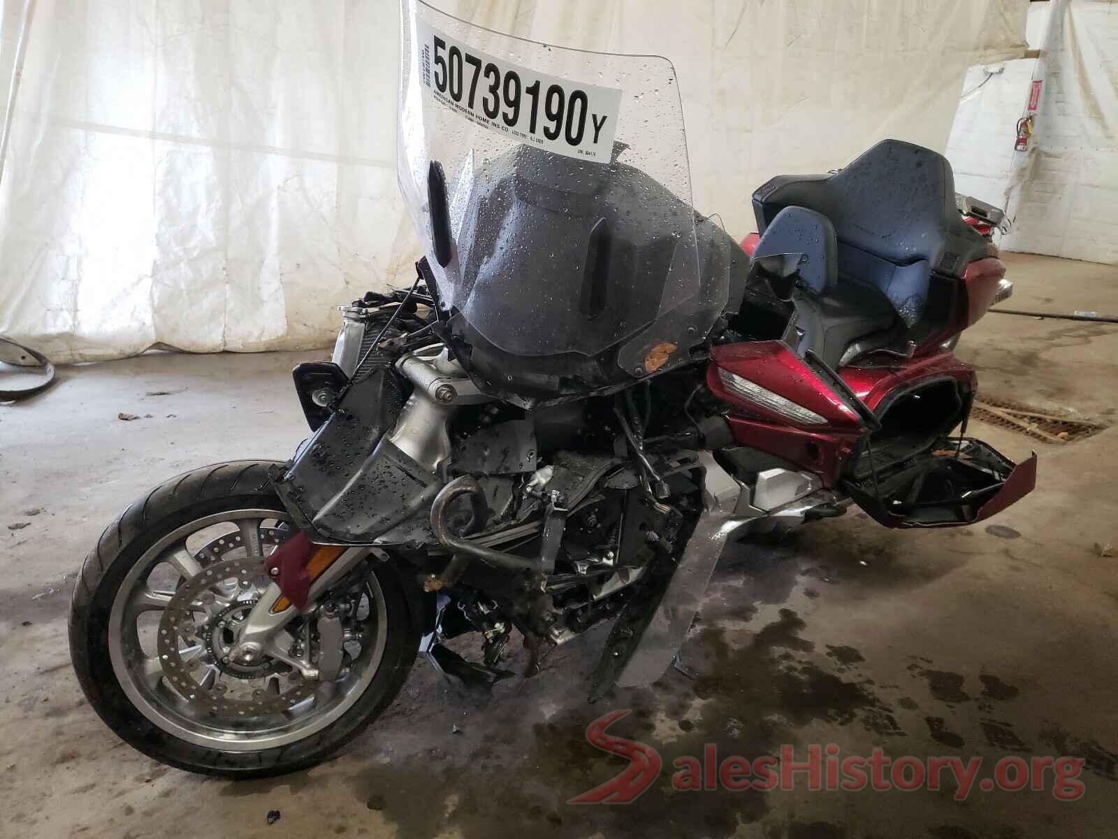 JH2SC7951JK004174 2018 HONDA GL CYCLE