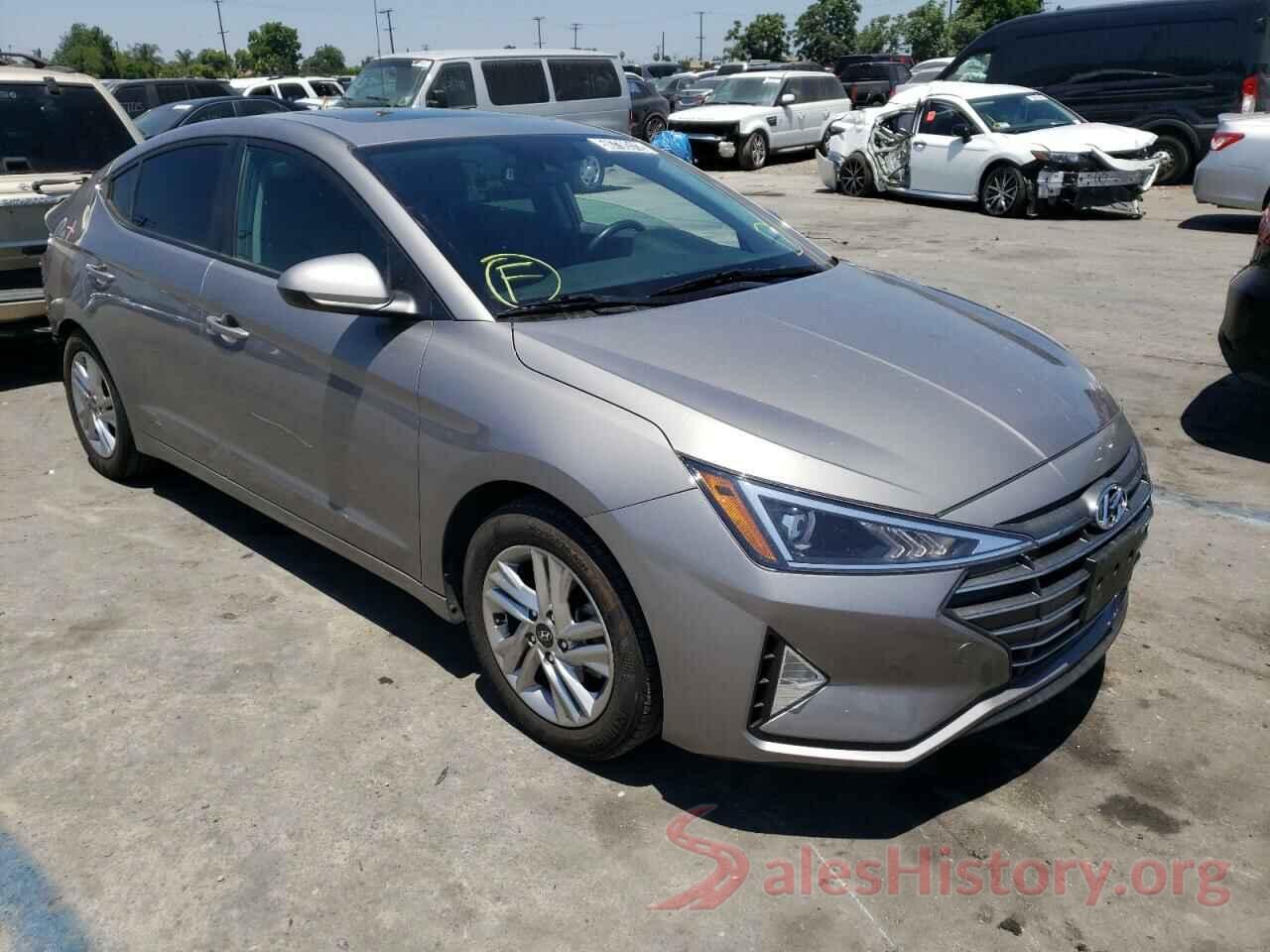 KMHD84LF3LU898393 2020 HYUNDAI ELANTRA