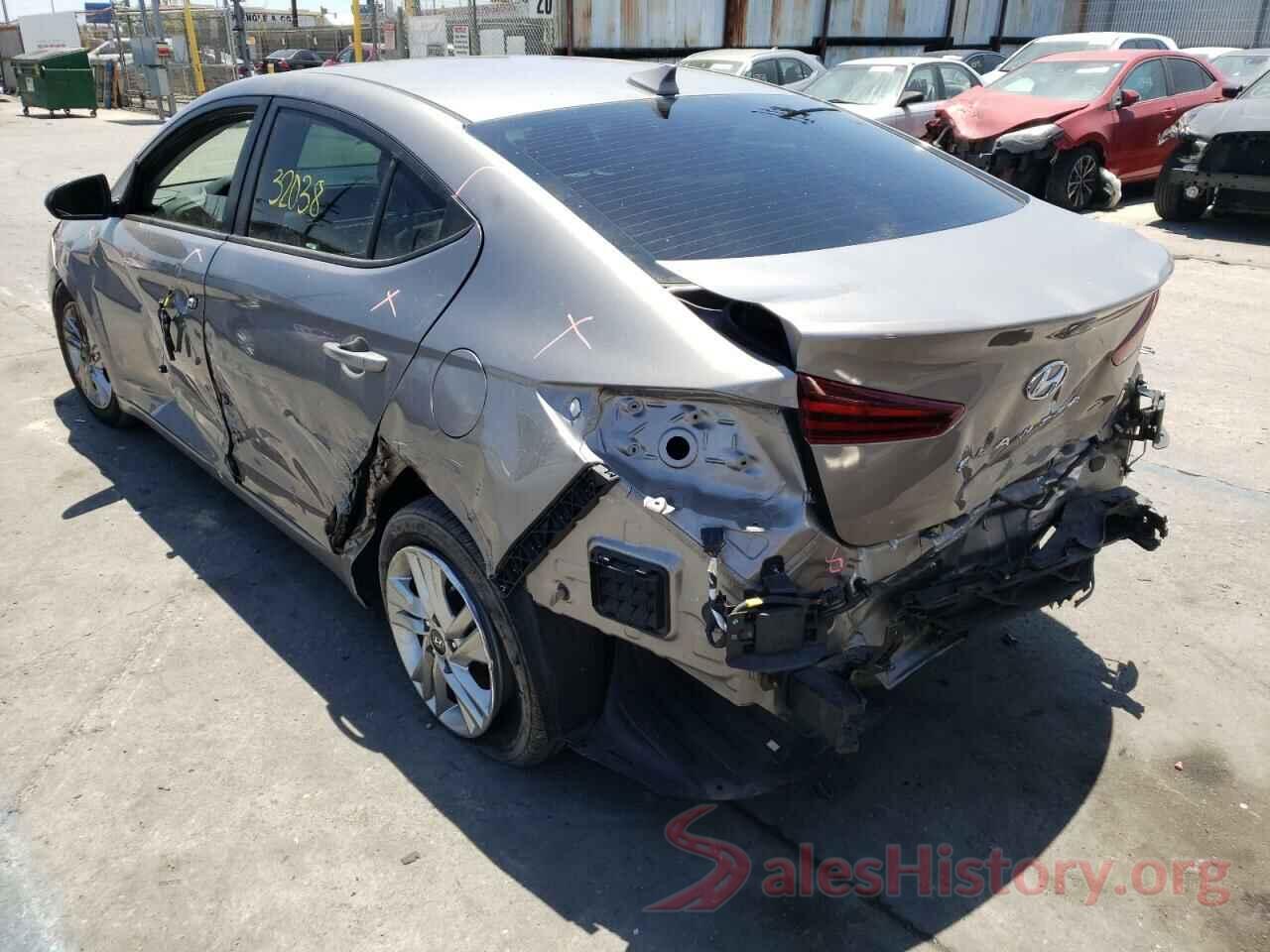 KMHD84LF3LU898393 2020 HYUNDAI ELANTRA