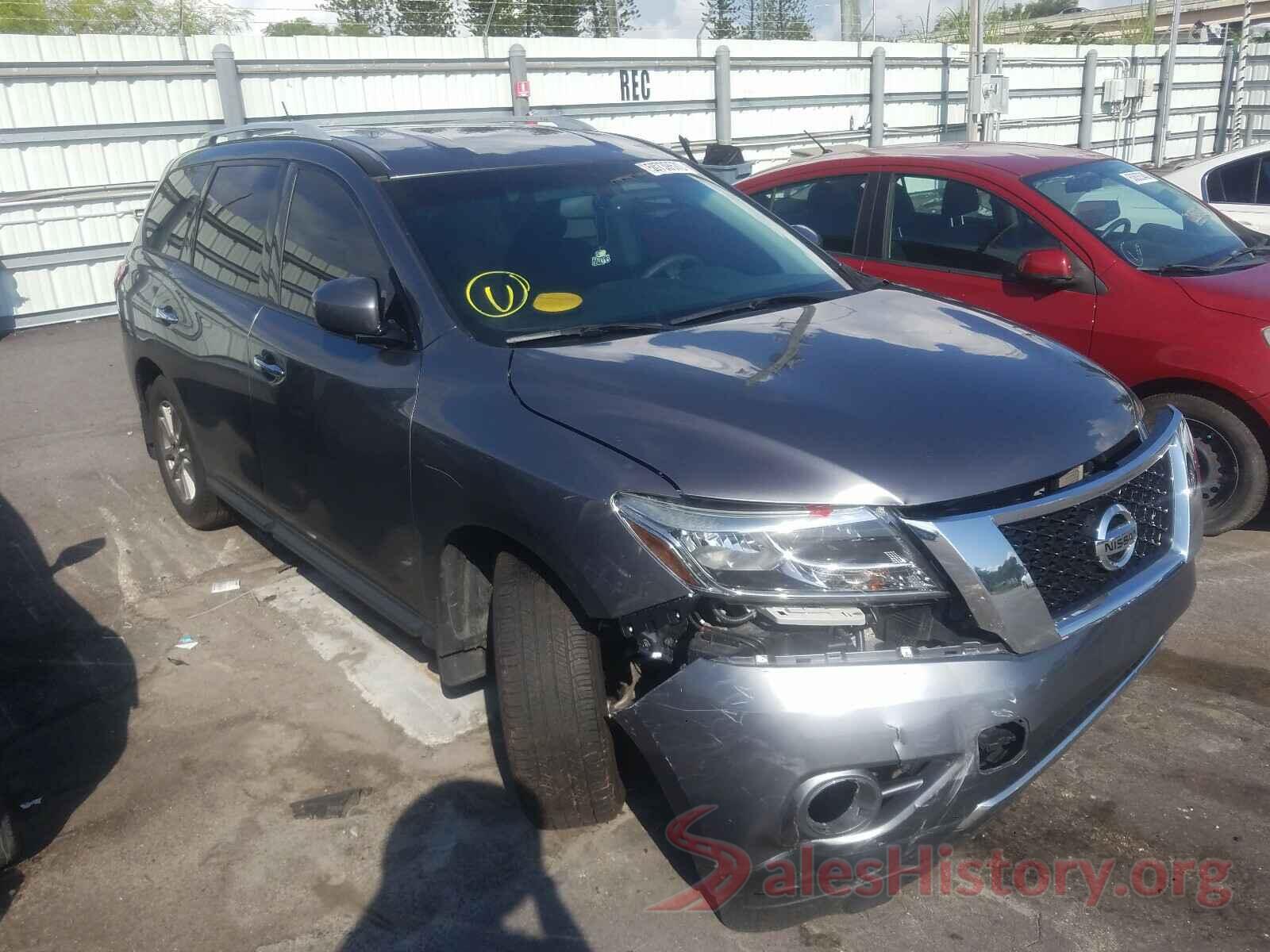 5N1AR2MN3GC641367 2016 NISSAN PATHFINDER