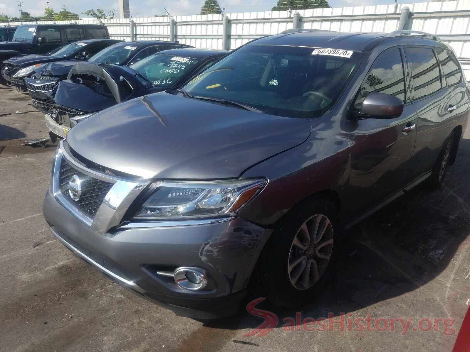 5N1AR2MN3GC641367 2016 NISSAN PATHFINDER