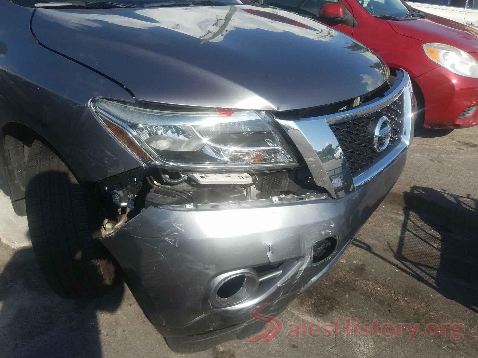 5N1AR2MN3GC641367 2016 NISSAN PATHFINDER