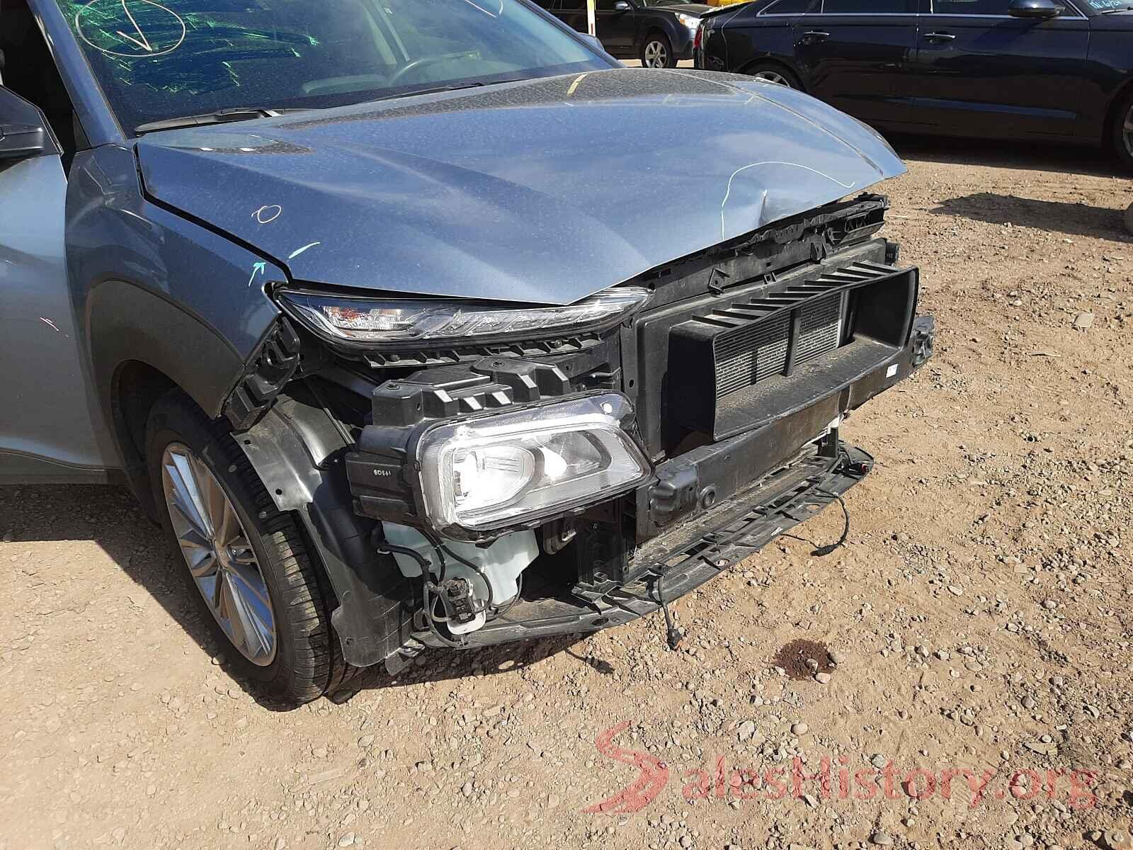 KM8K62AAXKU348244 2019 HYUNDAI KONA