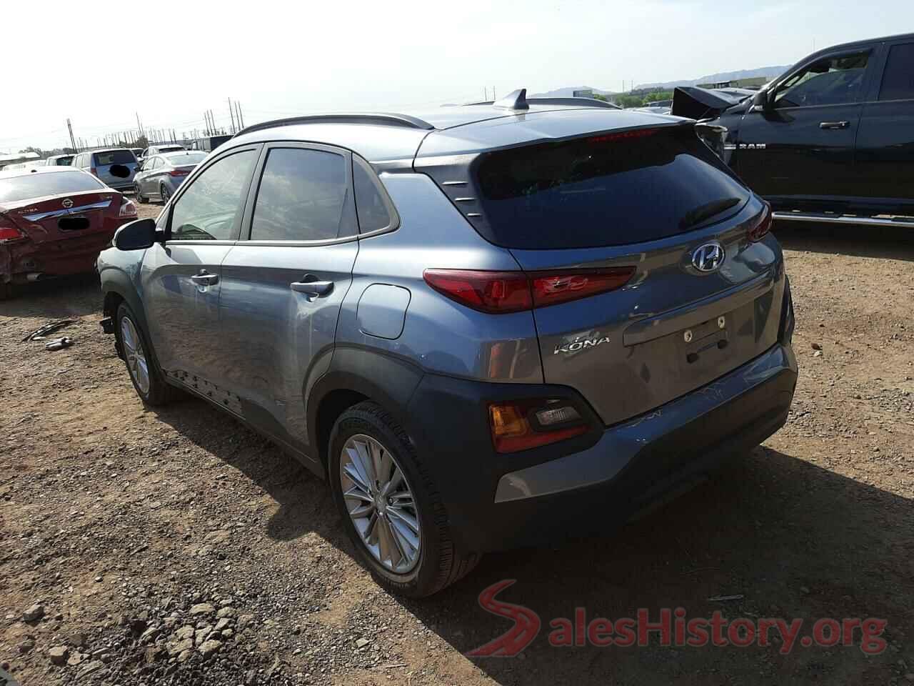 KM8K62AAXKU348244 2019 HYUNDAI KONA