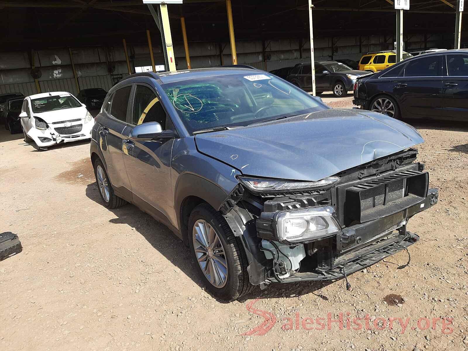 KM8K62AAXKU348244 2019 HYUNDAI KONA