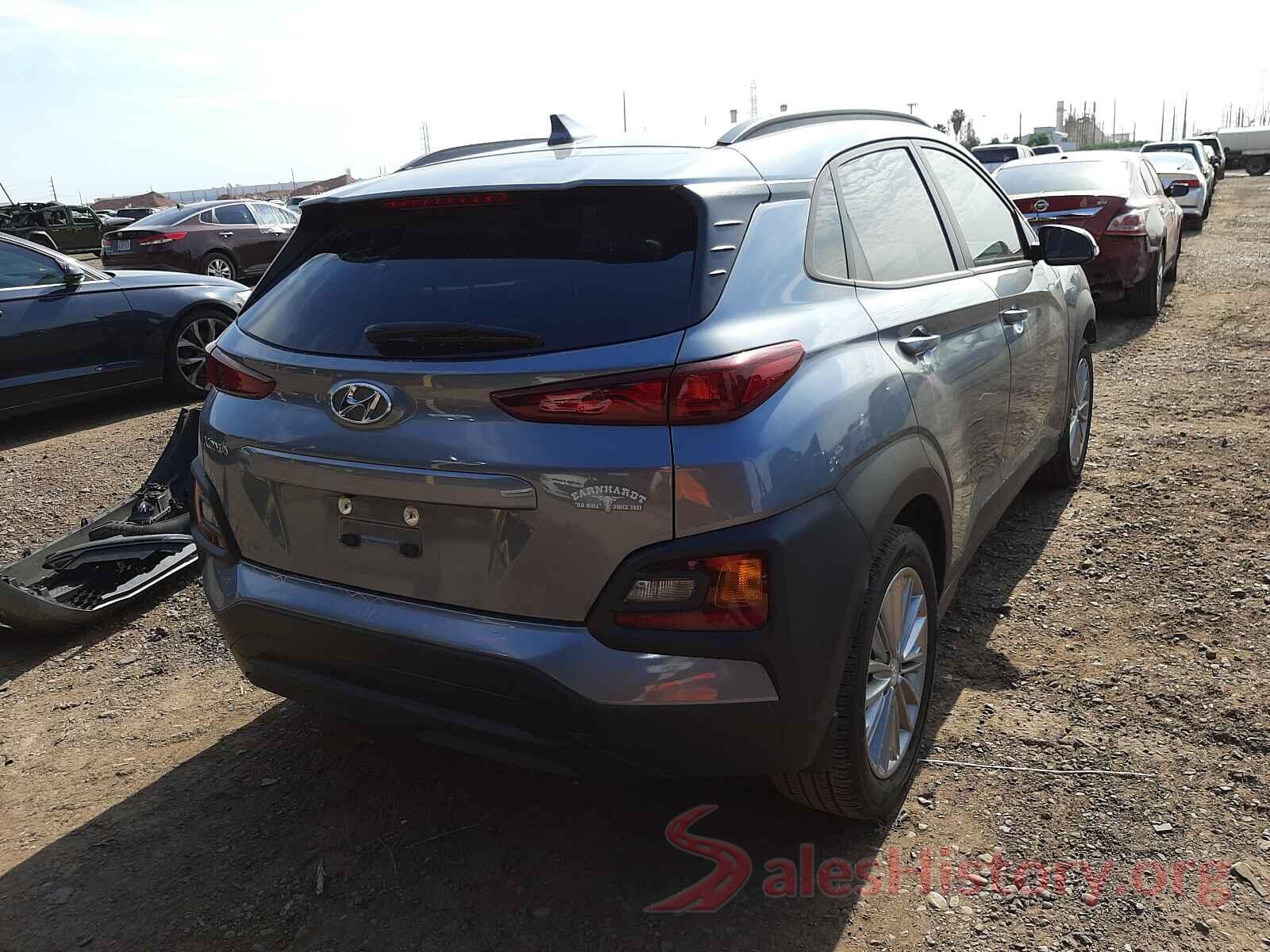 KM8K62AAXKU348244 2019 HYUNDAI KONA