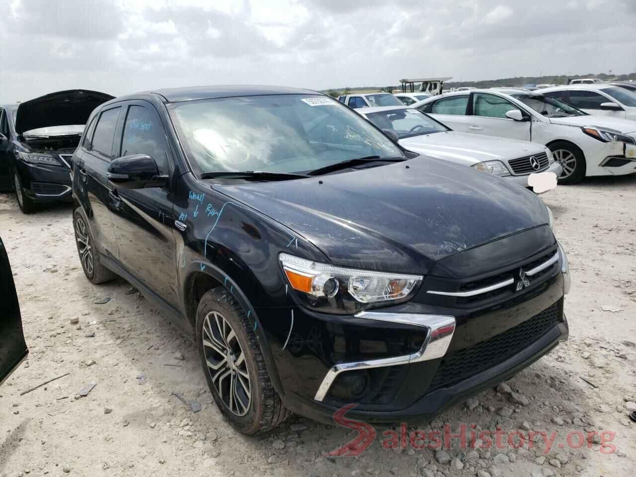 JA4AP3AU3KU017660 2019 MITSUBISHI OUTLANDER