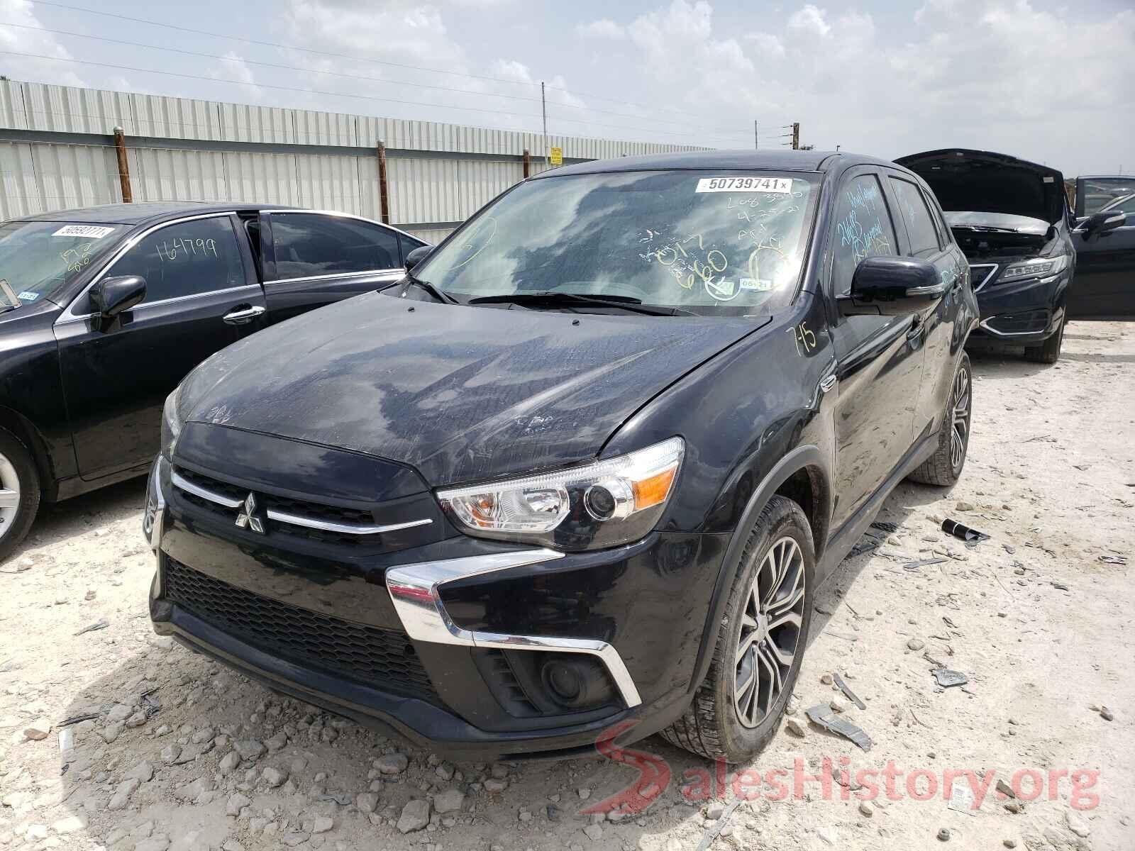 JA4AP3AU3KU017660 2019 MITSUBISHI OUTLANDER