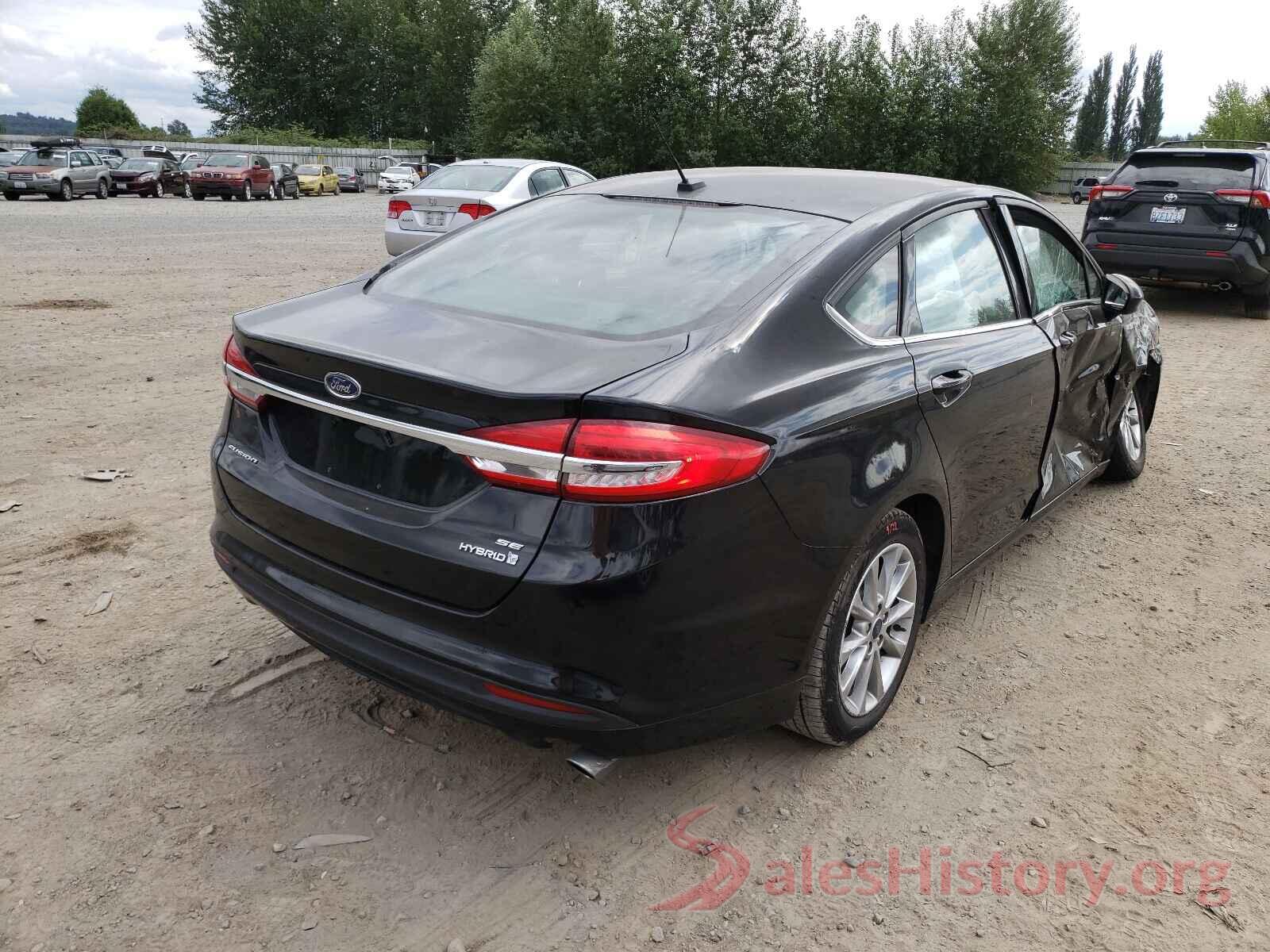 3FA6P0LU4HR356652 2017 FORD FUSION