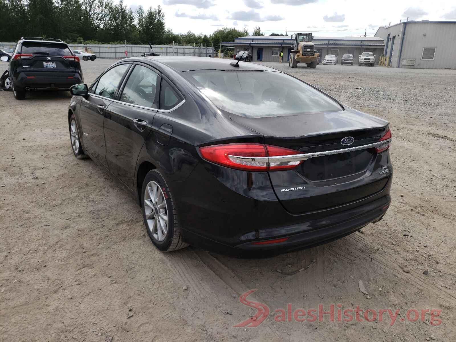 3FA6P0LU4HR356652 2017 FORD FUSION