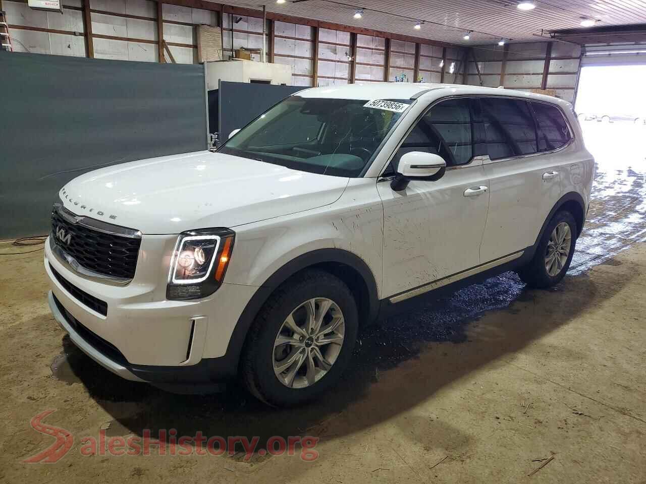 5XYP2DHC0NG282057 2022 KIA TELLURIDE