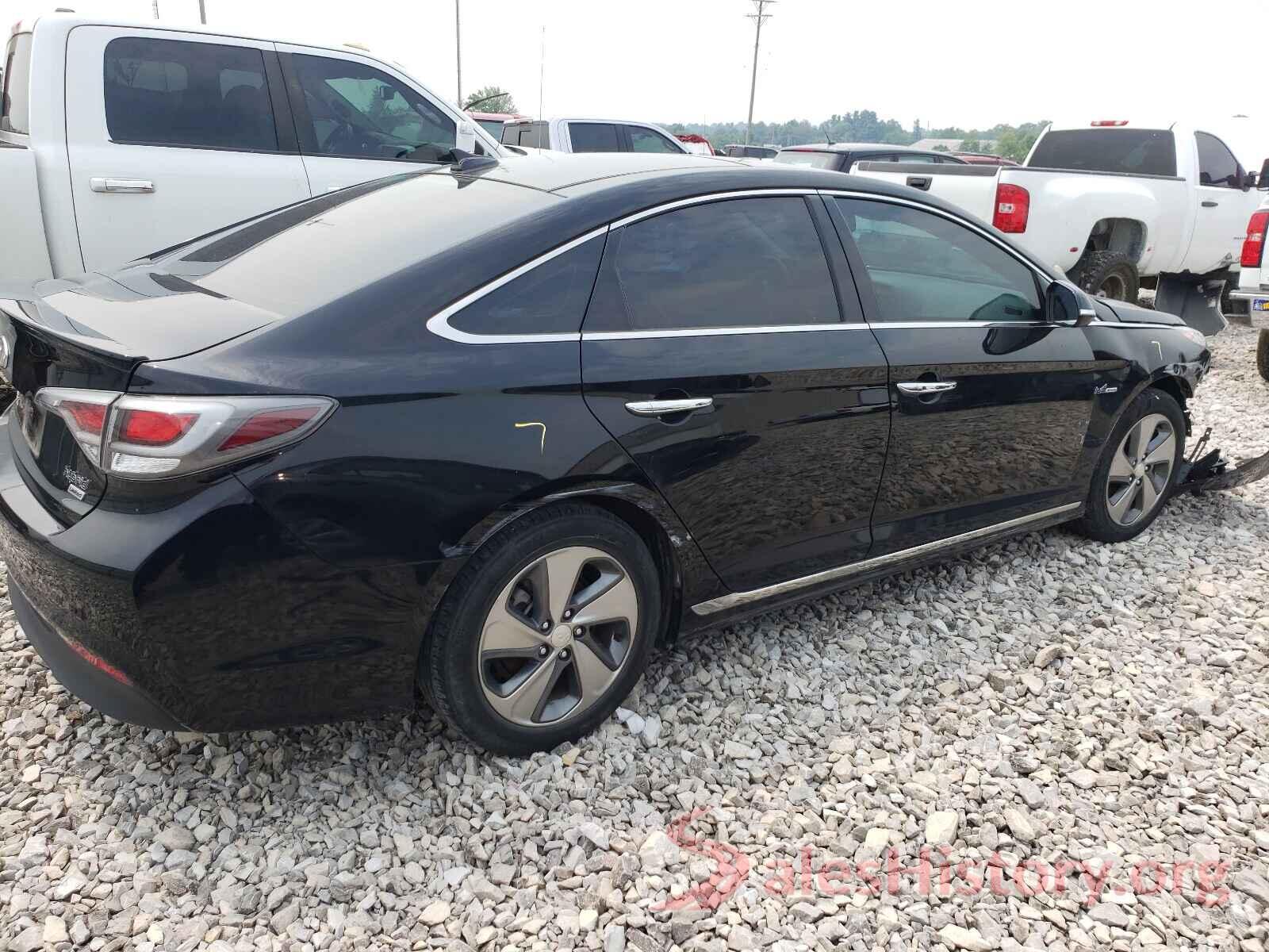 KMHE34L14HA051818 2017 HYUNDAI SONATA