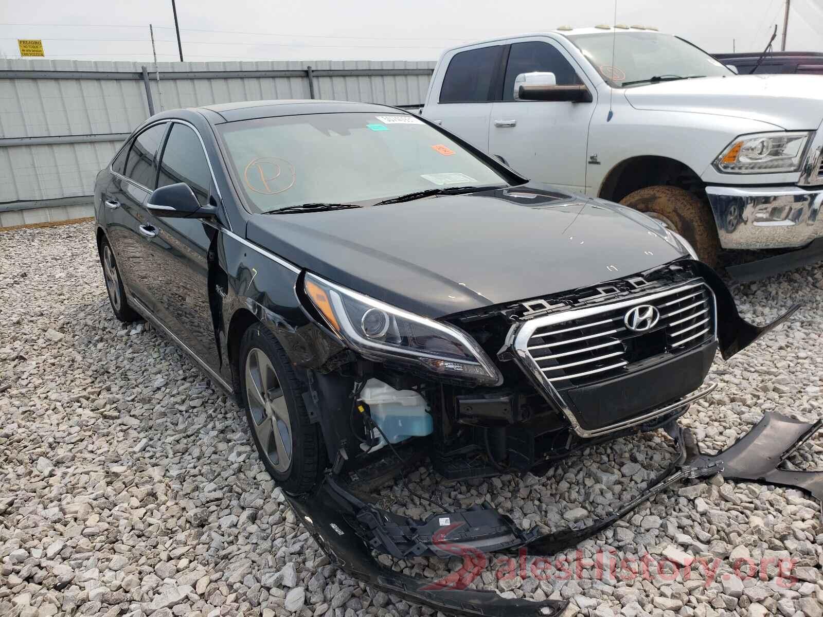 KMHE34L14HA051818 2017 HYUNDAI SONATA