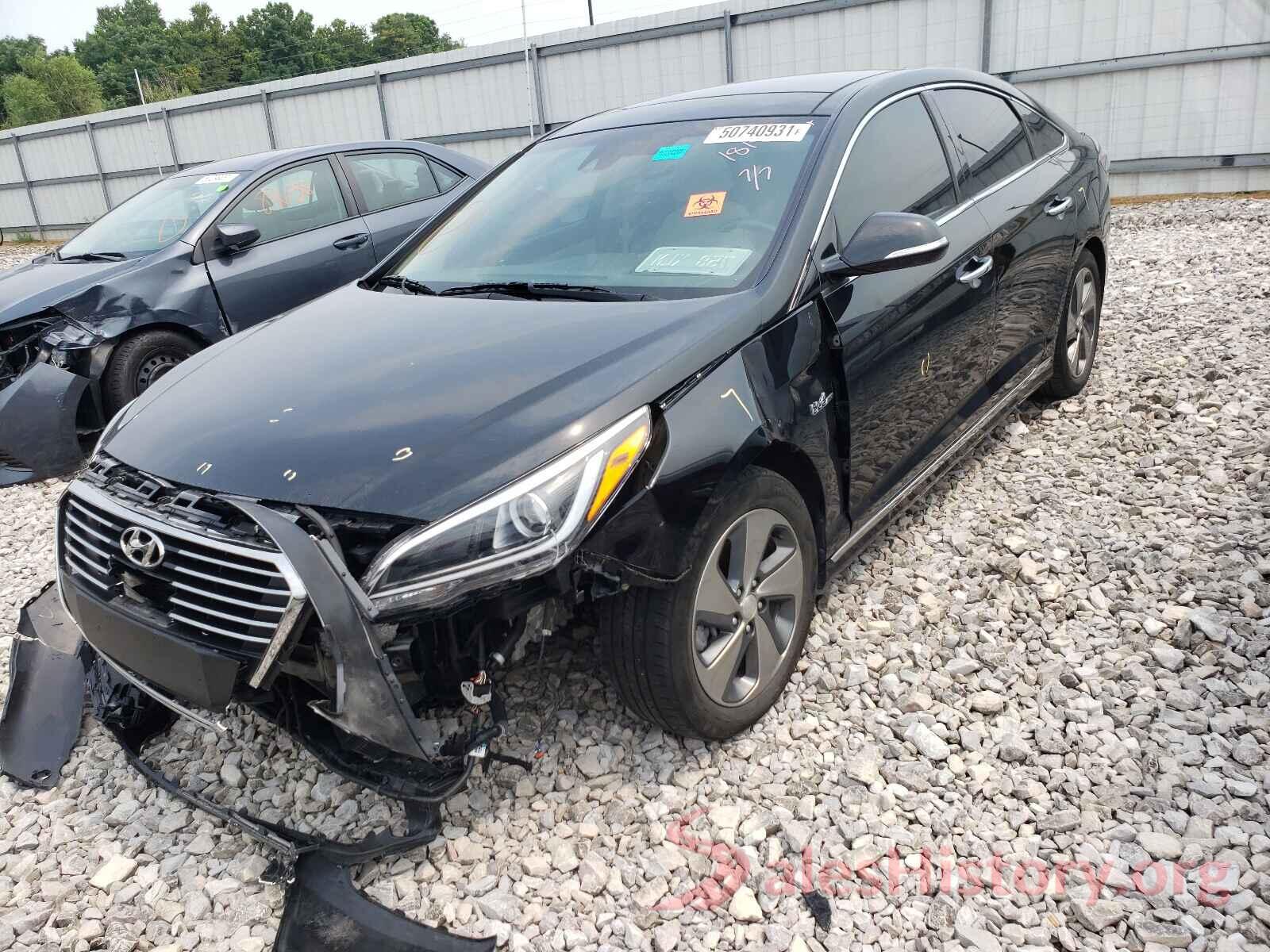 KMHE34L14HA051818 2017 HYUNDAI SONATA