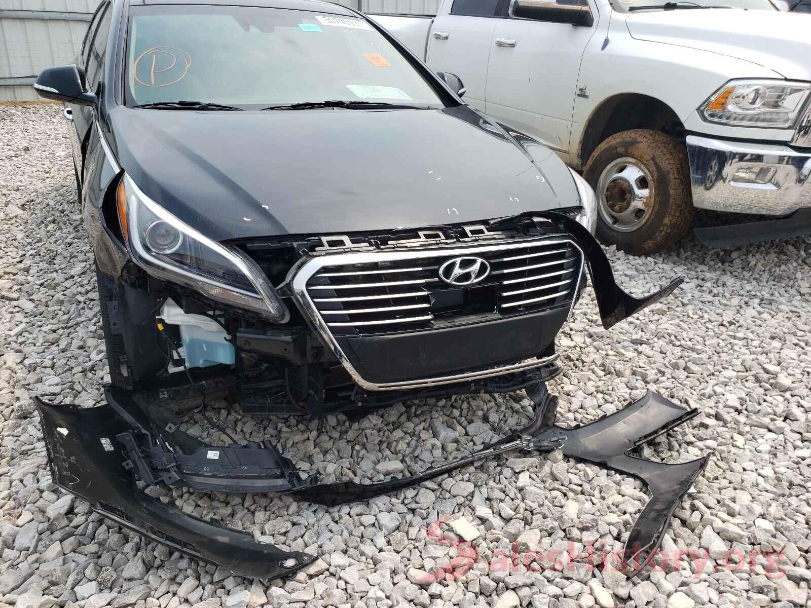 KMHE34L14HA051818 2017 HYUNDAI SONATA