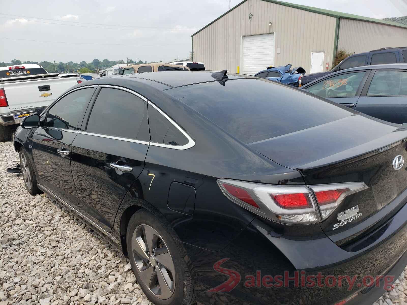 KMHE34L14HA051818 2017 HYUNDAI SONATA