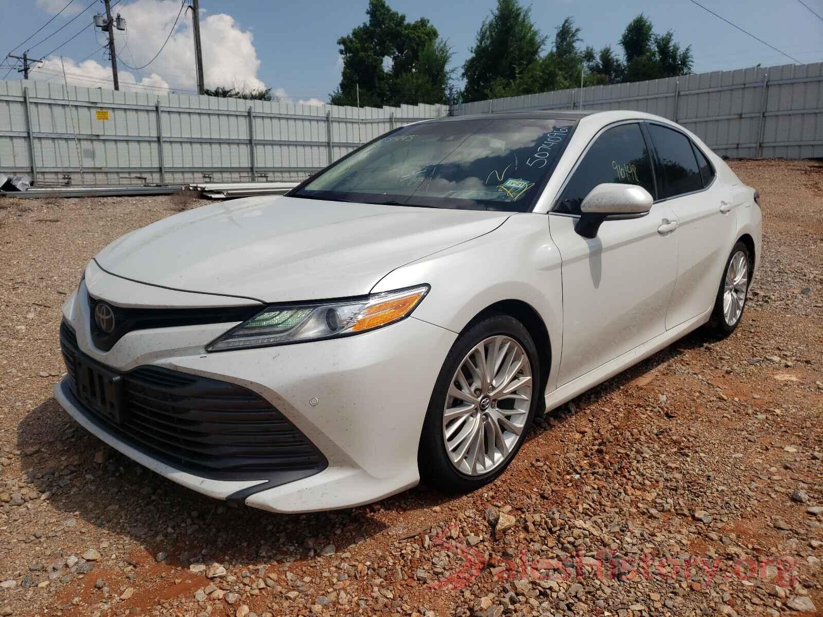 4T1B11HK7JU005445 2018 TOYOTA CAMRY