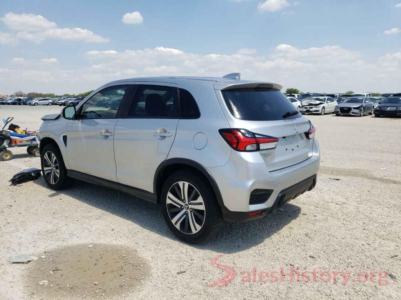 JA4APVAU4NU003654 2022 MITSUBISHI OUTLANDER