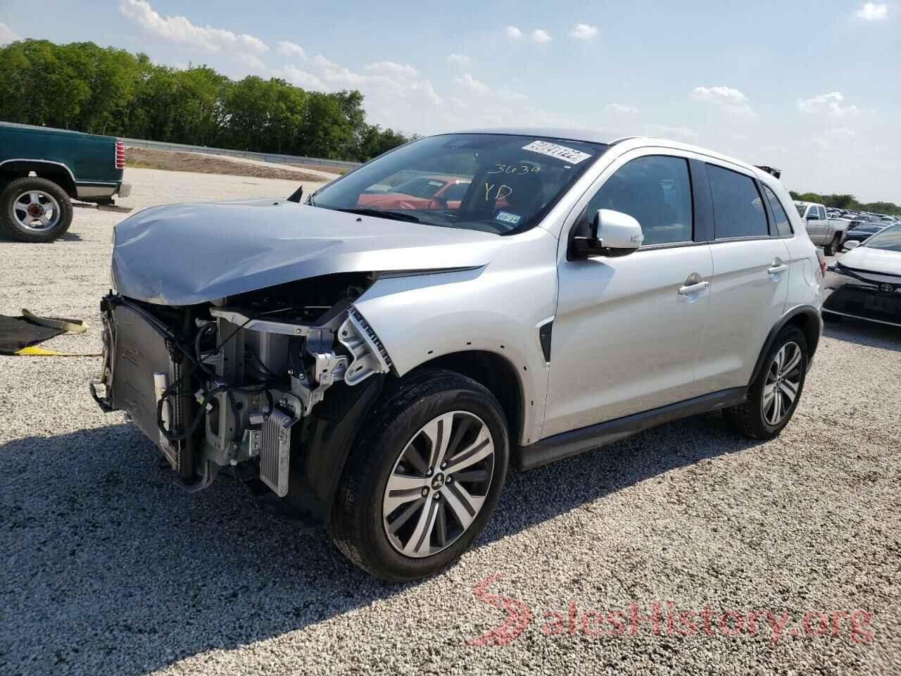 JA4APVAU4NU003654 2022 MITSUBISHI OUTLANDER