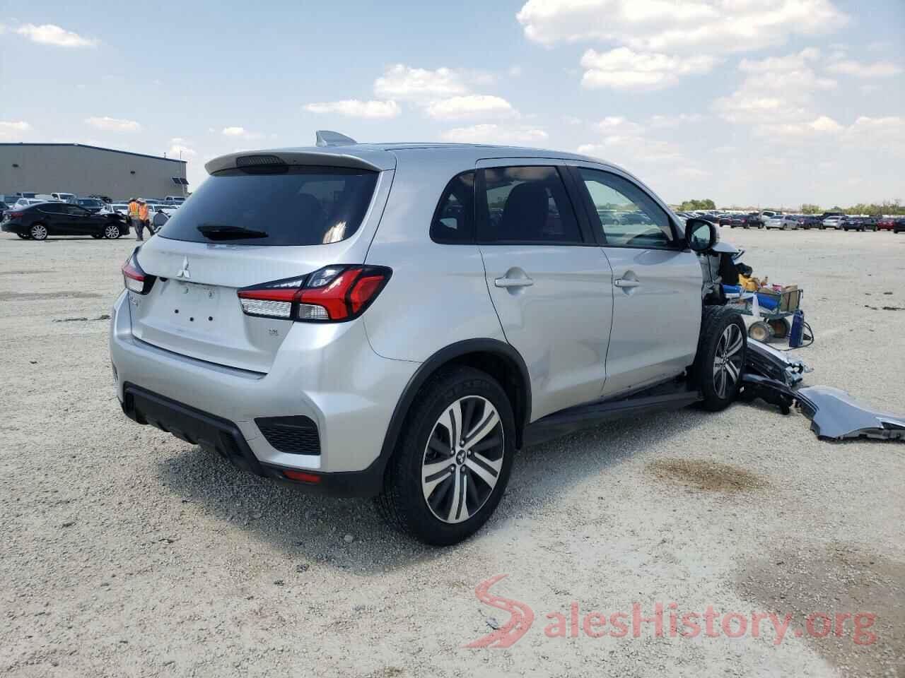 JA4APVAU4NU003654 2022 MITSUBISHI OUTLANDER