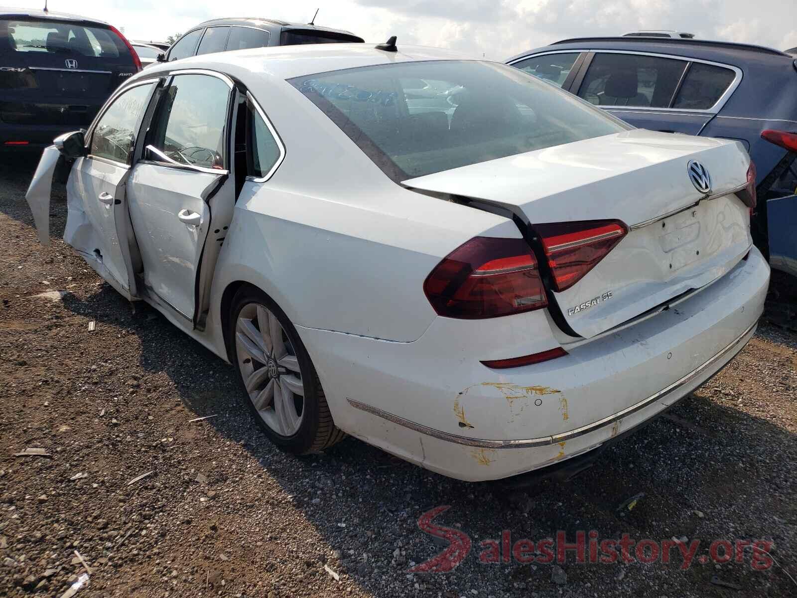 1VWGT7A37HC026660 2017 VOLKSWAGEN PASSAT