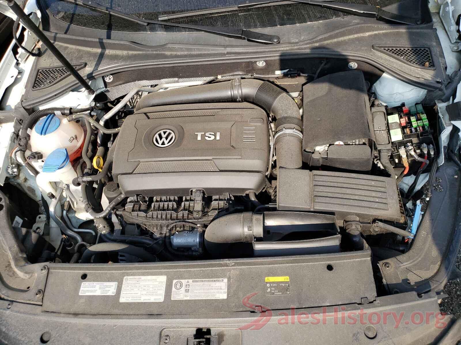 1VWGT7A37HC026660 2017 VOLKSWAGEN PASSAT