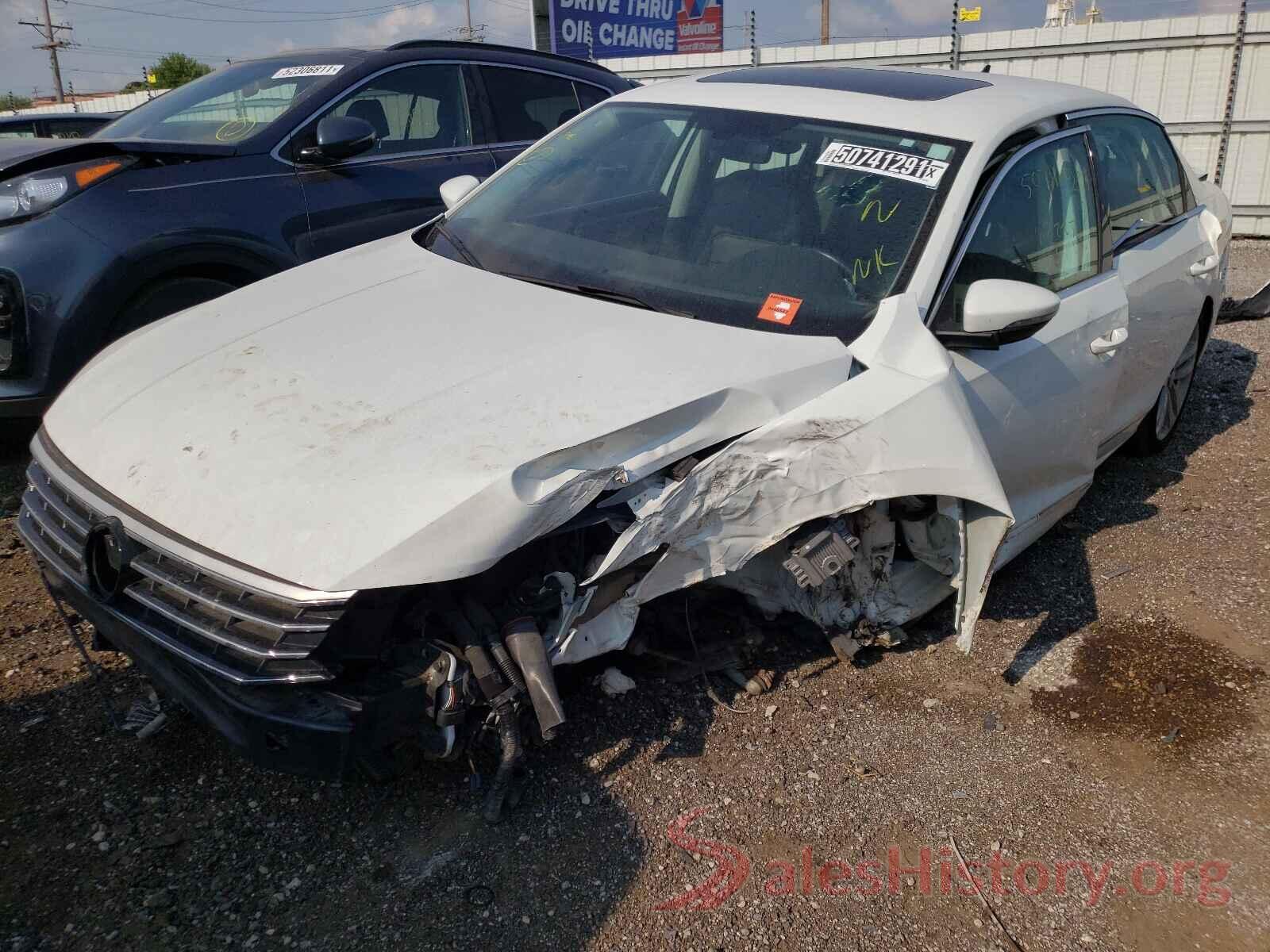 1VWGT7A37HC026660 2017 VOLKSWAGEN PASSAT