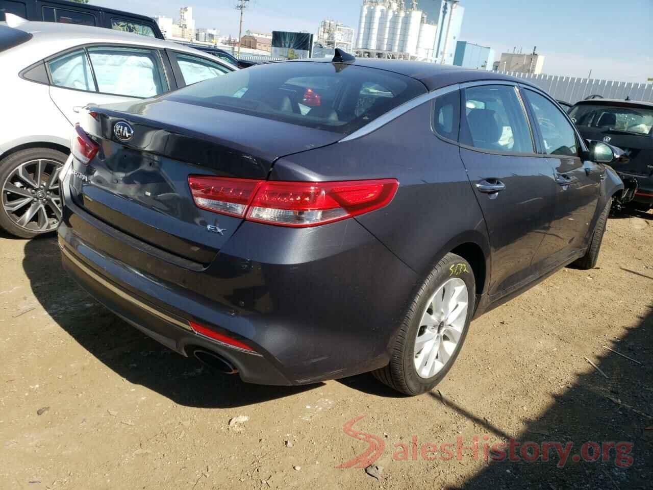 5XXGU4L33HG150386 2017 KIA OPTIMA