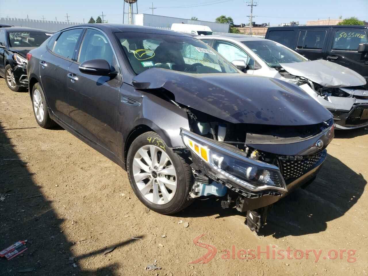 5XXGU4L33HG150386 2017 KIA OPTIMA