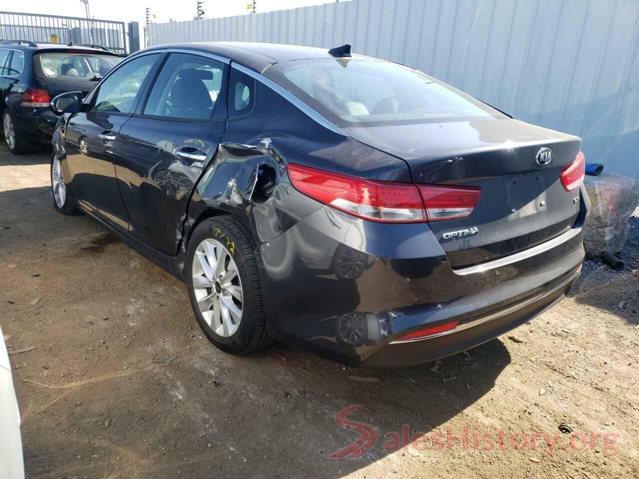 5XXGU4L33HG150386 2017 KIA OPTIMA