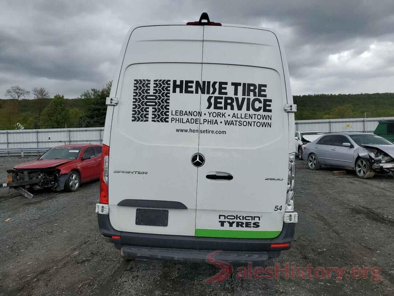 W1Y4EBHY9LT025602 2020 MERCEDES-BENZ SPRINTER