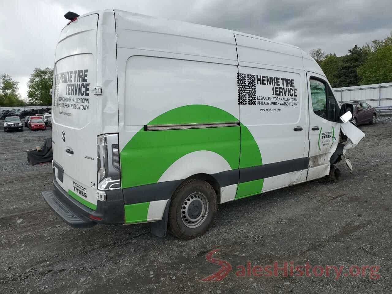 W1Y4EBHY9LT025602 2020 MERCEDES-BENZ SPRINTER