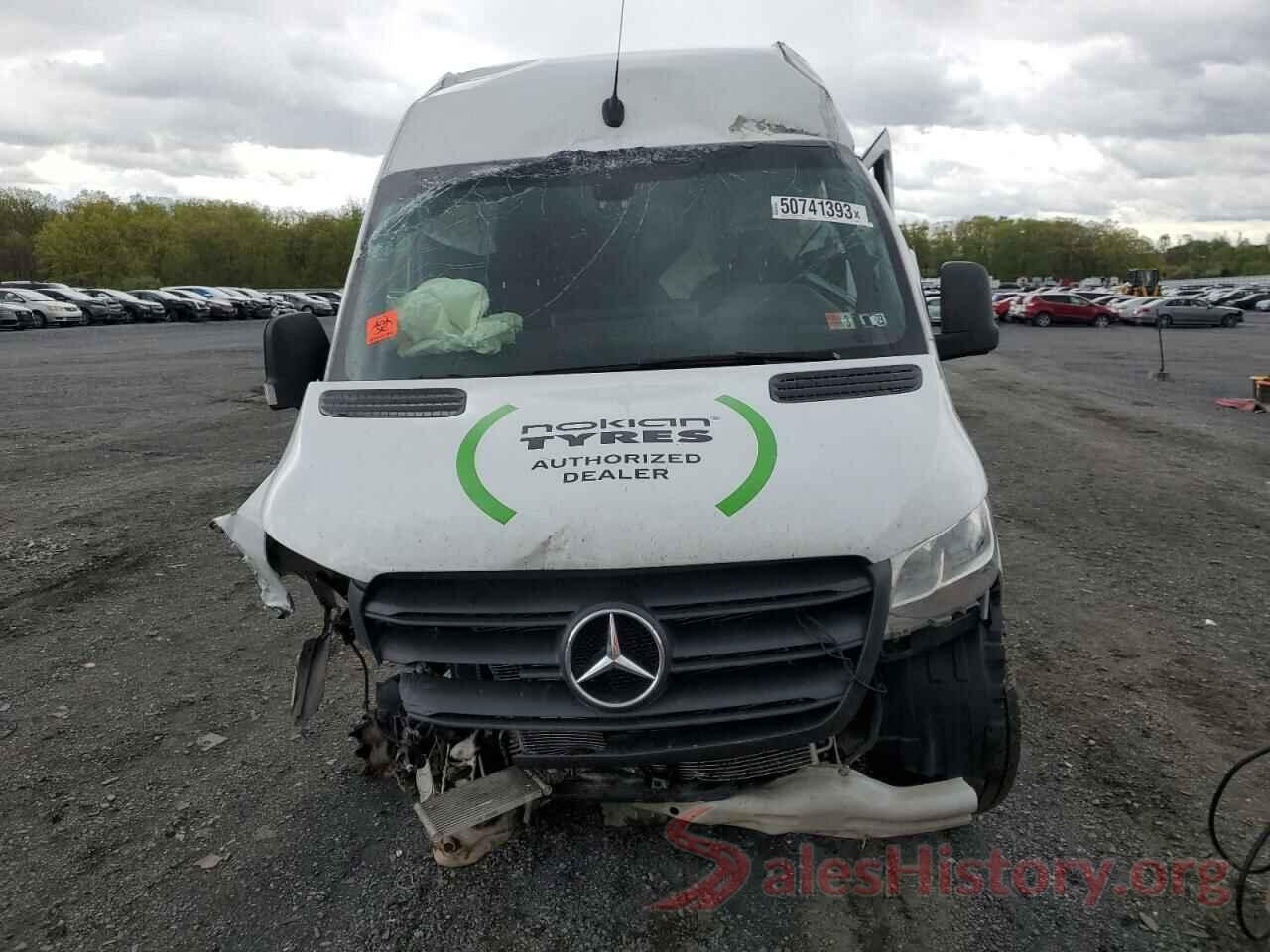 W1Y4EBHY9LT025602 2020 MERCEDES-BENZ SPRINTER