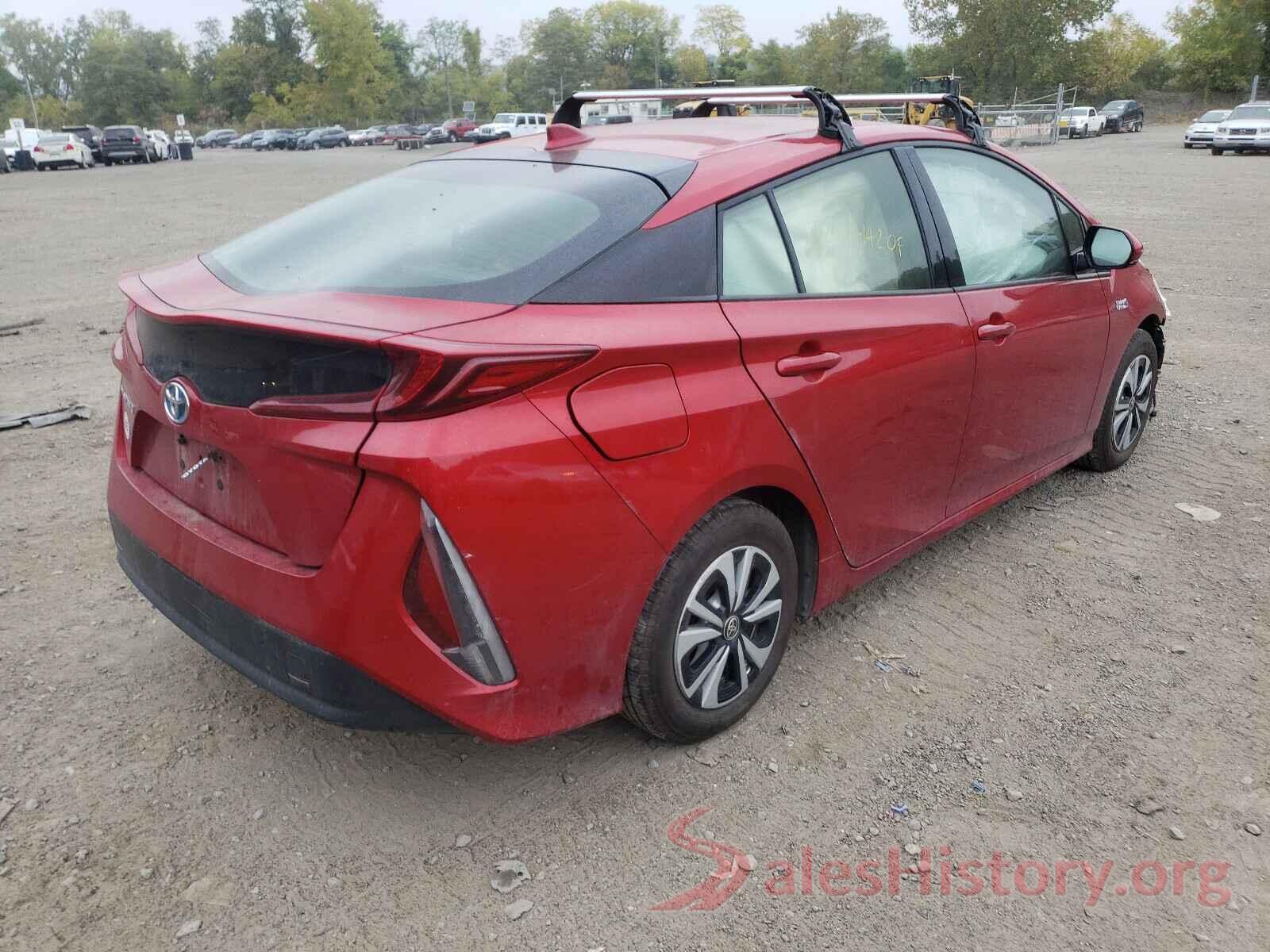 JTDKARFP1J3096770 2018 TOYOTA PRIUS