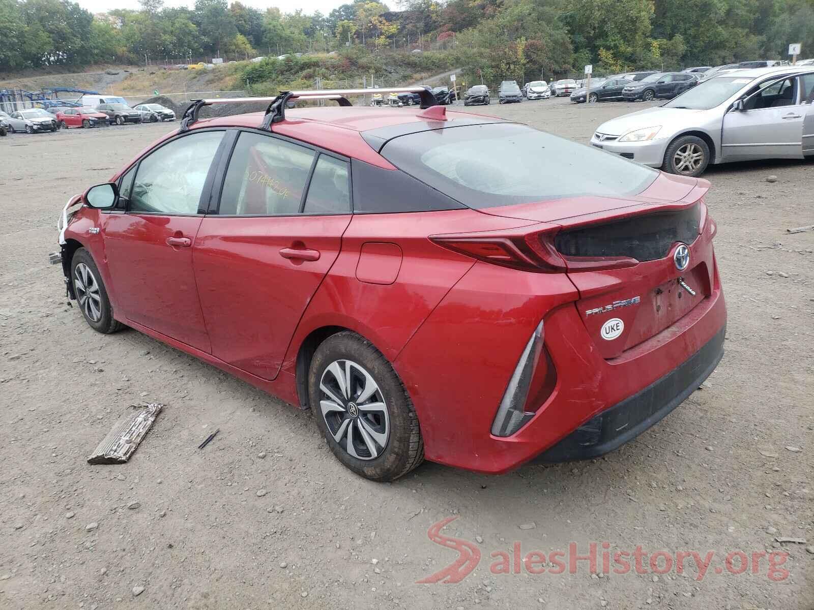 JTDKARFP1J3096770 2018 TOYOTA PRIUS