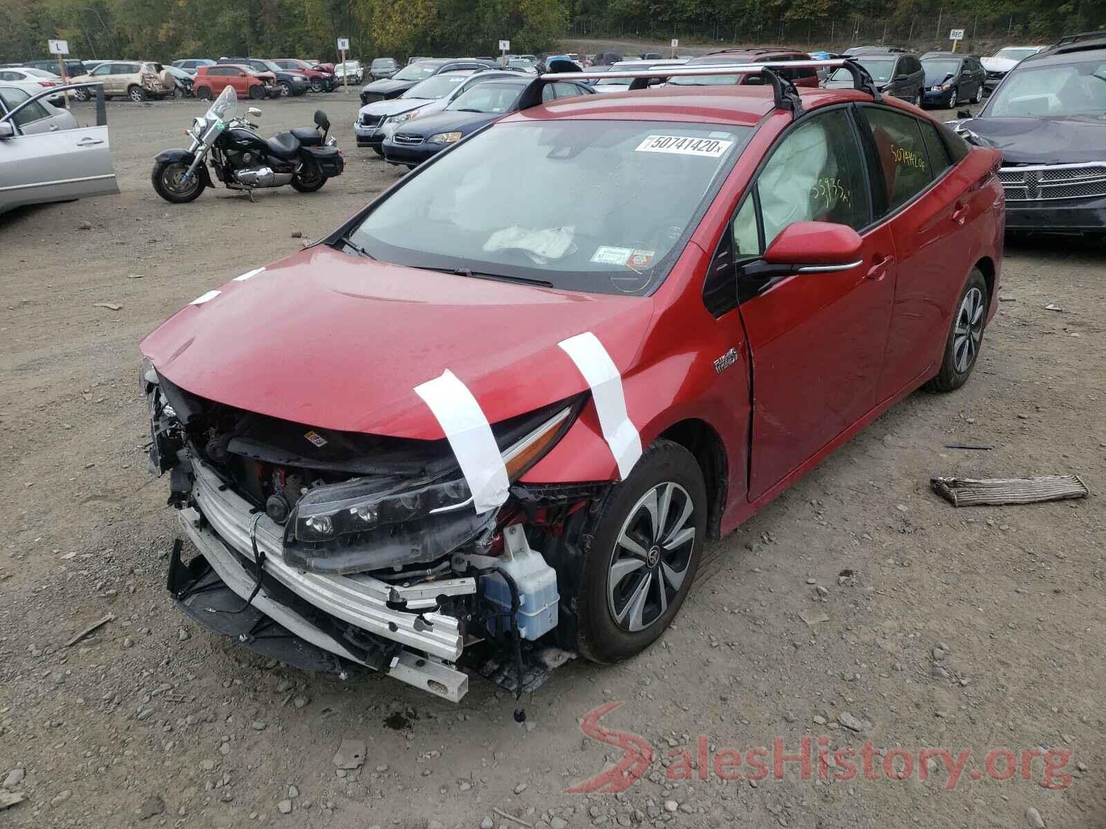 JTDKARFP1J3096770 2018 TOYOTA PRIUS