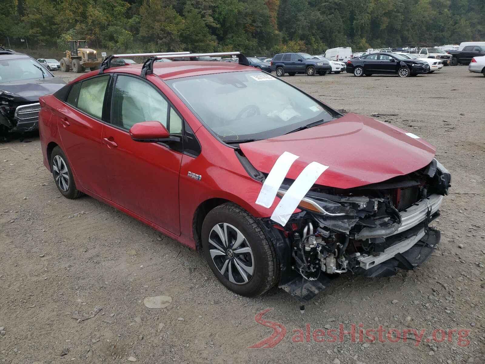 JTDKARFP1J3096770 2018 TOYOTA PRIUS