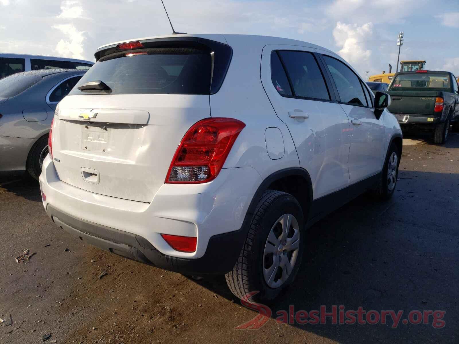 3GNCJKSB1KL125669 2019 CHEVROLET TRAX