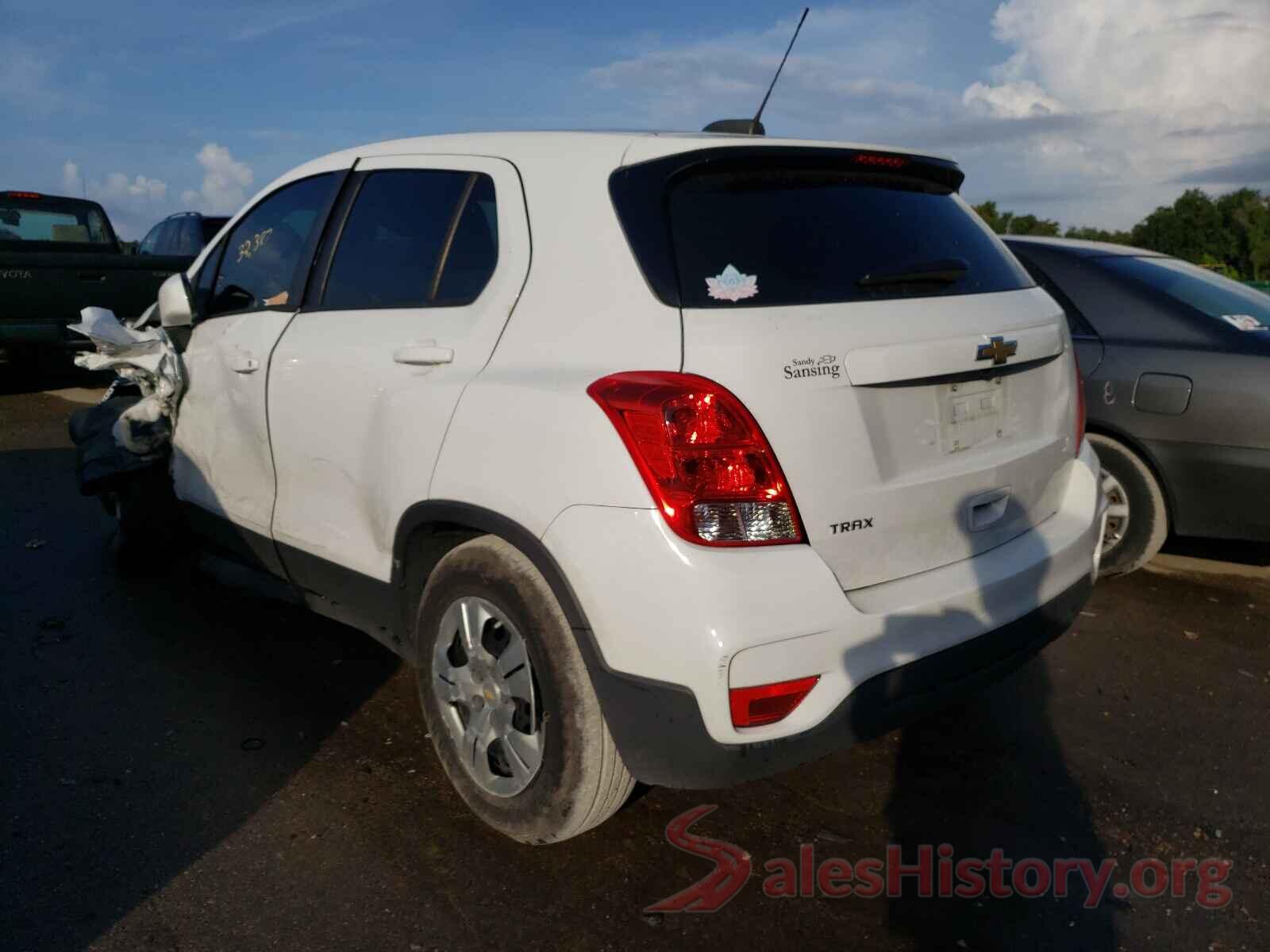 3GNCJKSB1KL125669 2019 CHEVROLET TRAX