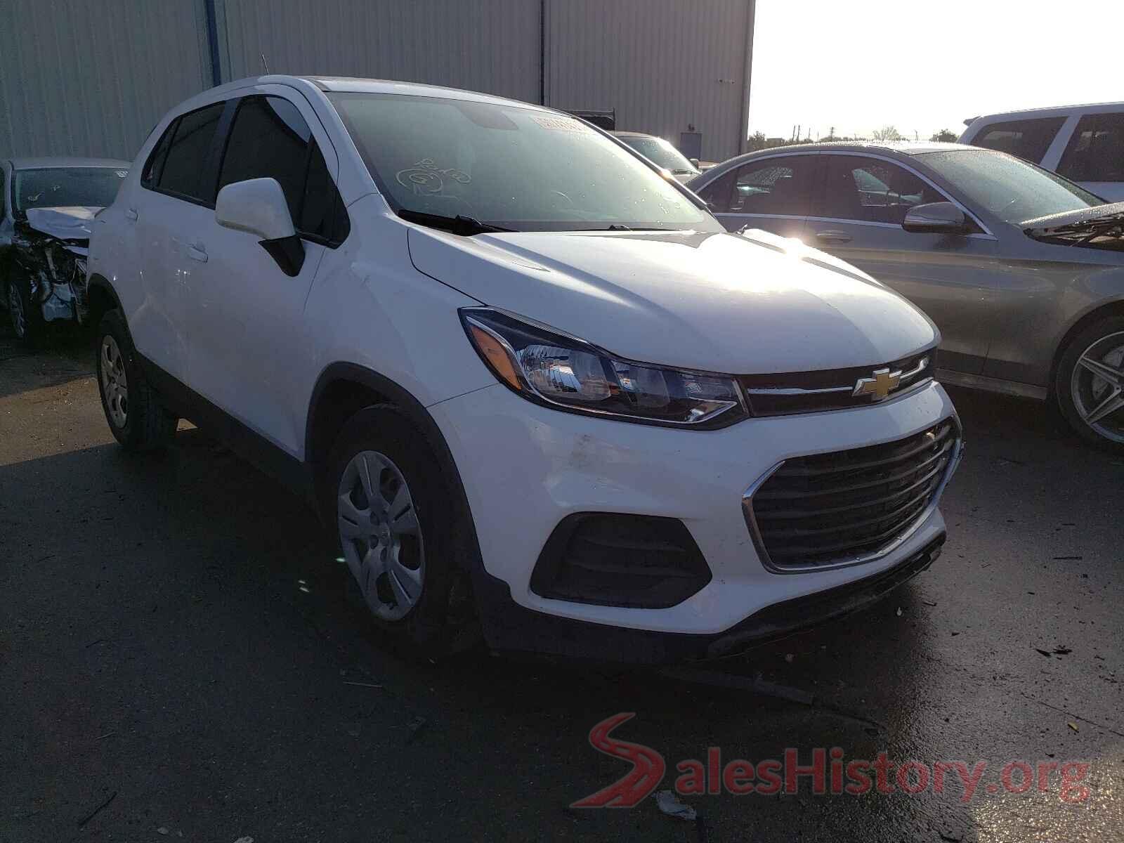 3GNCJKSB1KL125669 2019 CHEVROLET TRAX