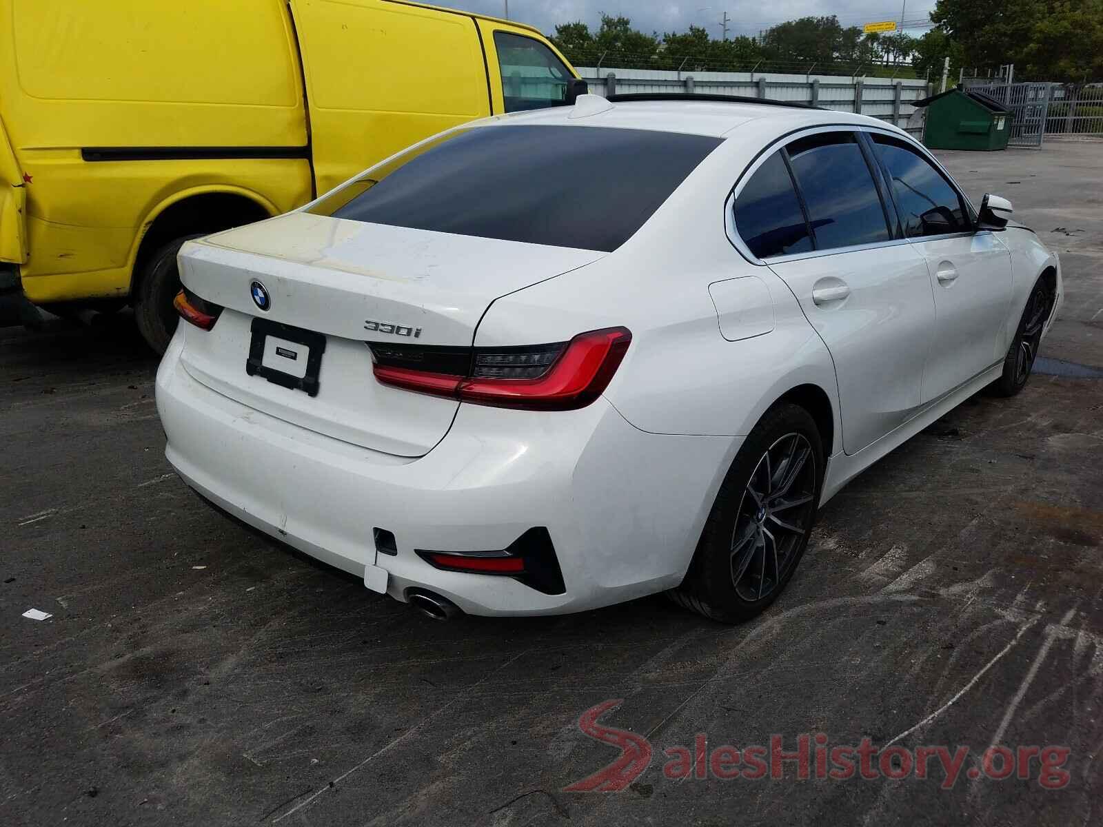 WBA5R1C02LFH44102 2020 BMW 3 SERIES