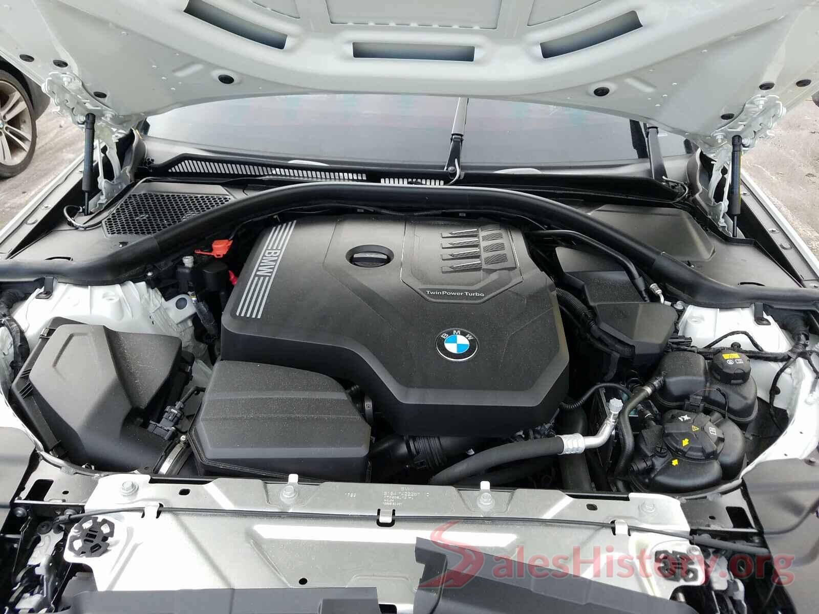 WBA5R1C02LFH44102 2020 BMW 3 SERIES