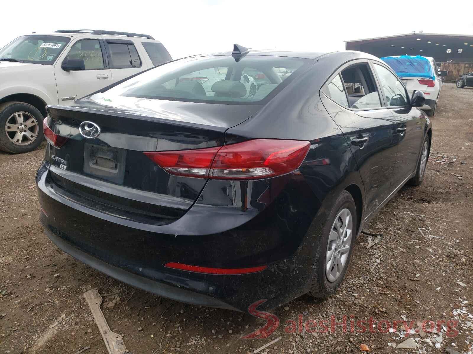 KMHD74LFXHU164652 2017 HYUNDAI ELANTRA