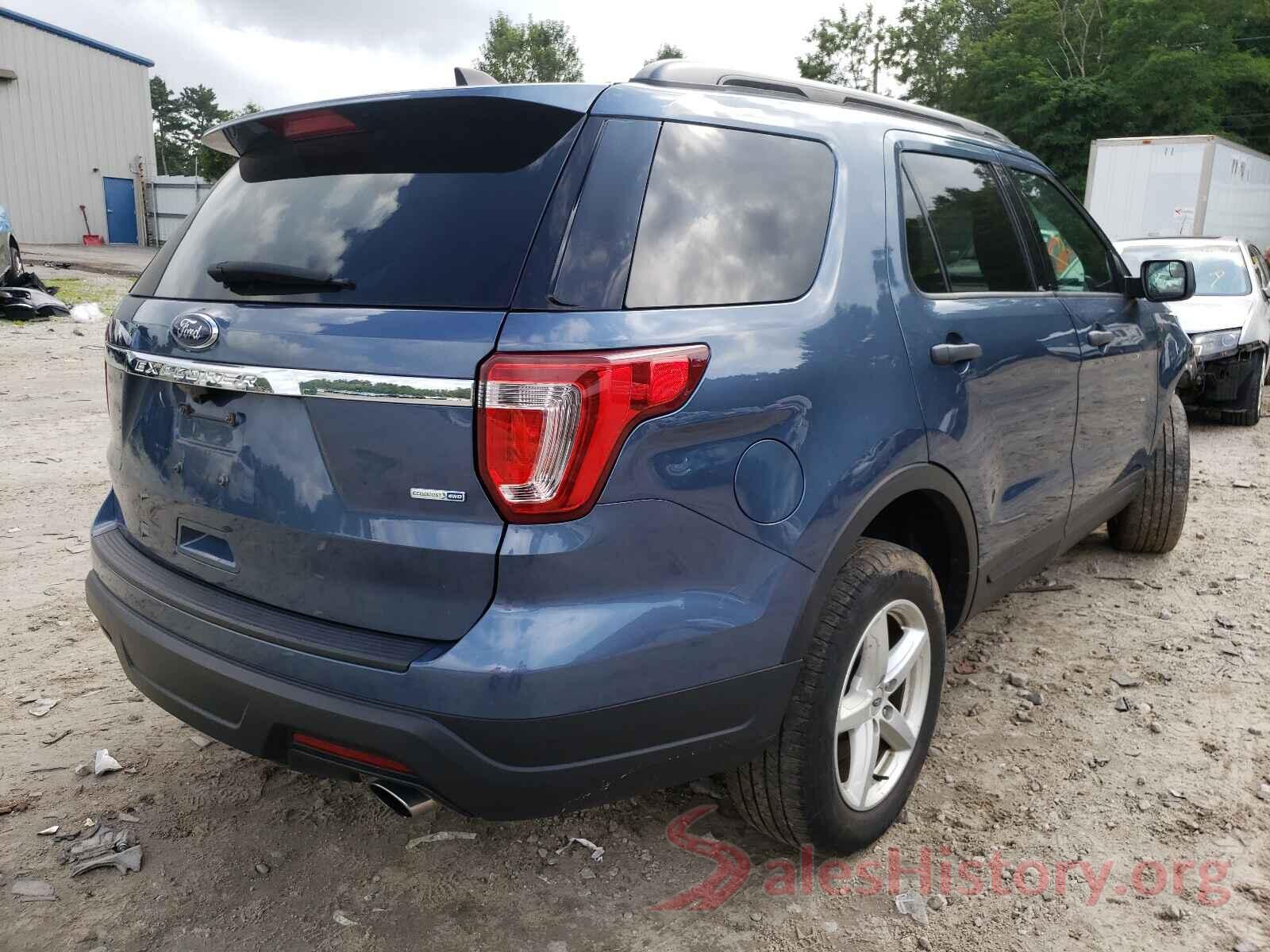 1FM5K8BH8JGC88968 2018 FORD EXPLORER