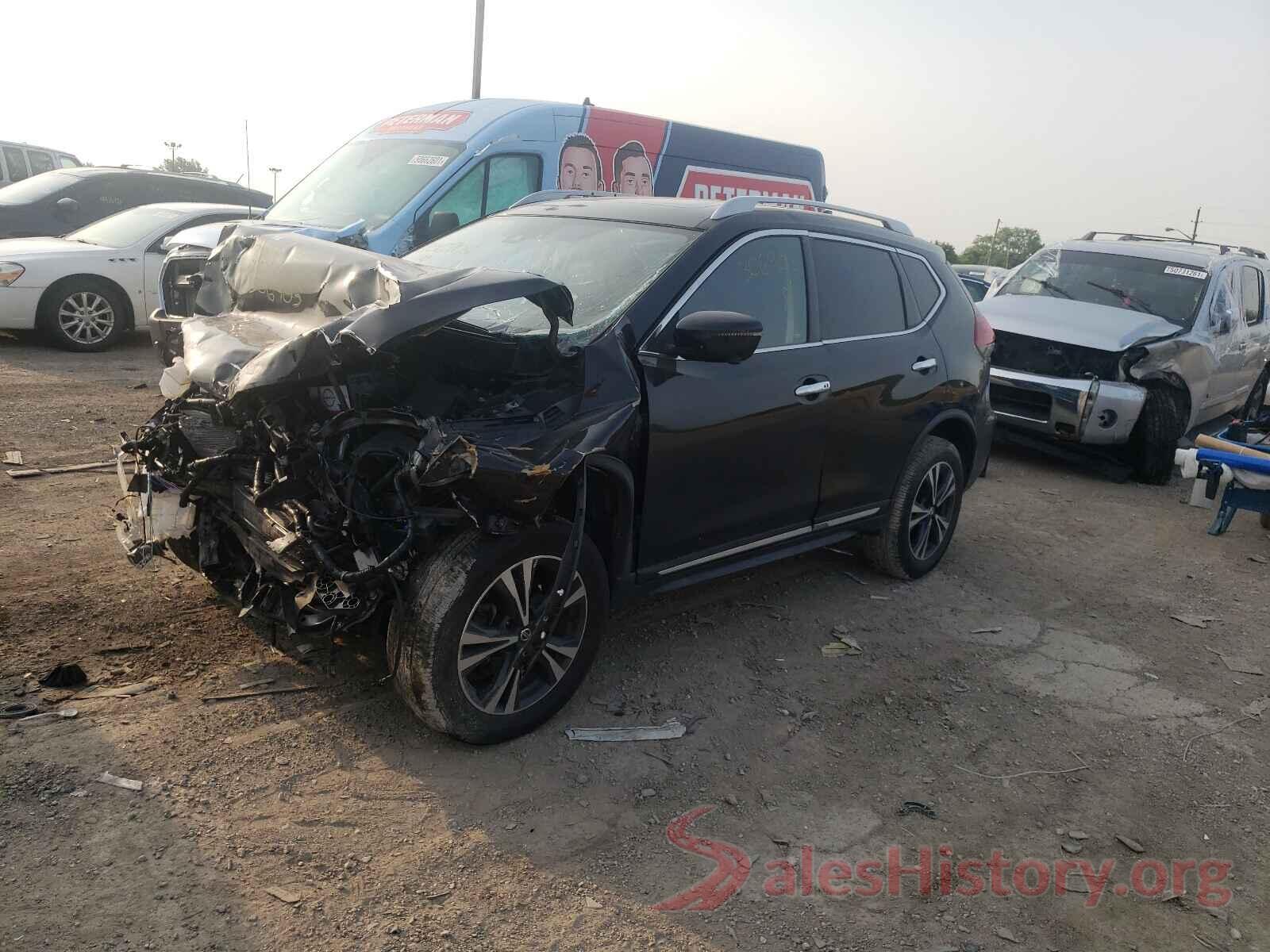 JN8AT2MV7JW306905 2018 NISSAN ROGUE